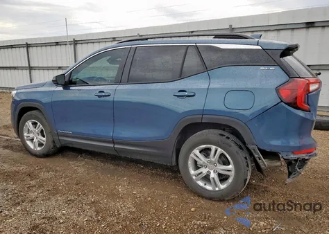 2024 GMC Terrain Sle z USA, uszkodzony, nr VIN 3GKALMEG3RL348002